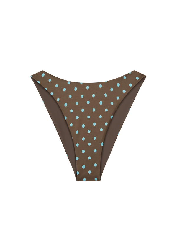 fella Elvis Bottom Polka Blue