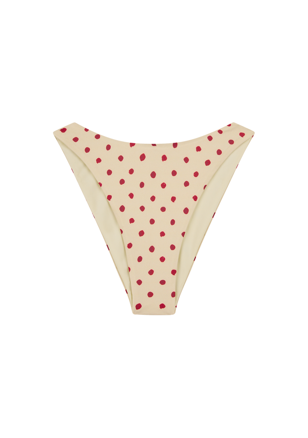 fella Elvis Bottom Polka Red