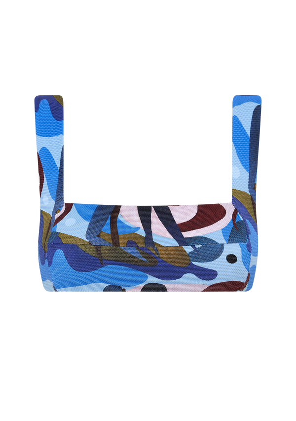 fella Franco Top Blue Dancer