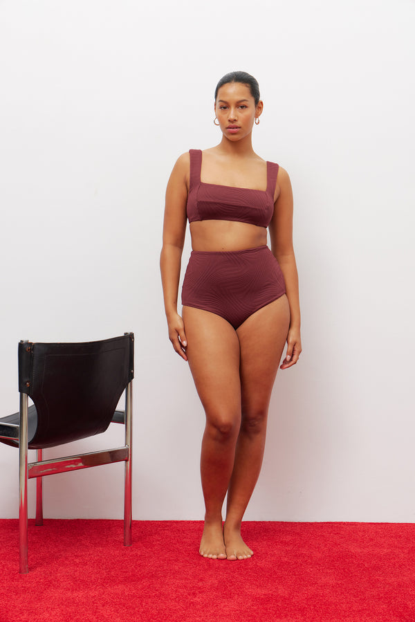 Fella Franco Top Chestnut