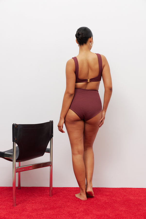 Fella Franco Top Chestnut