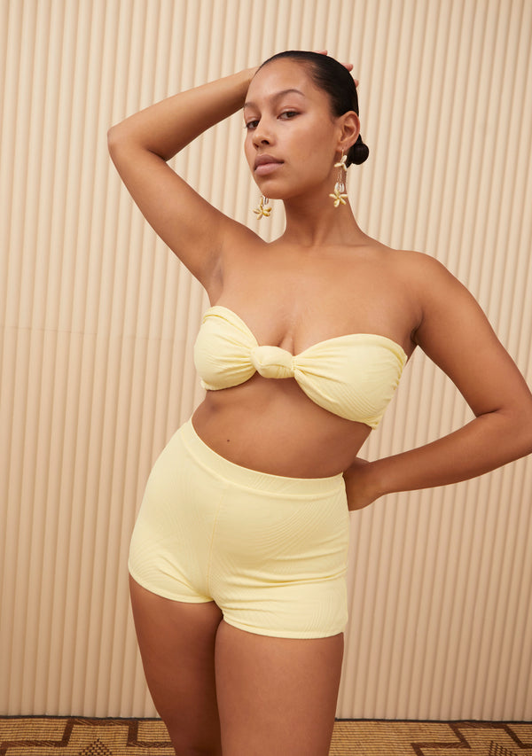 Fella Franz Bottom Pale Yellow