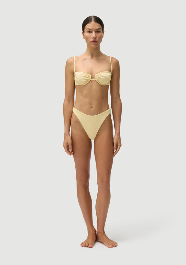 Fella Gabriel Top Anise Yellow