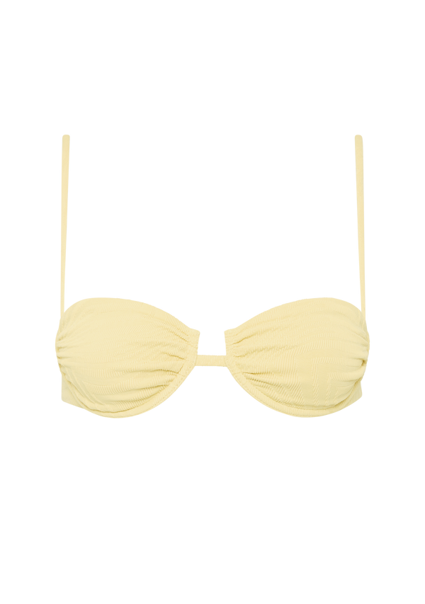 fella Gabriel Top Anise Yellow