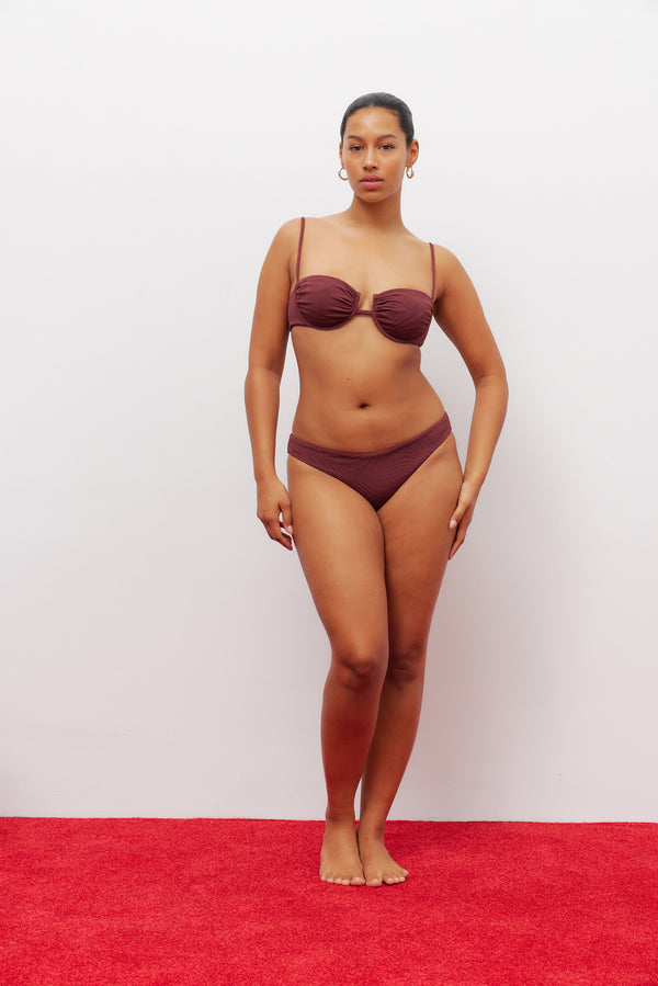 Fella Gabriel Top Chestnut