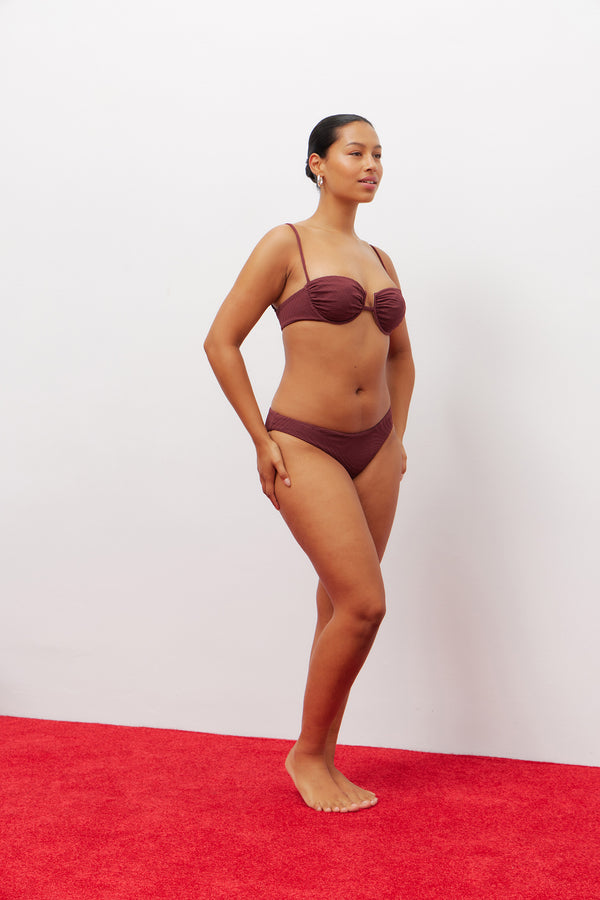 Fella Gabriel Top Chestnut