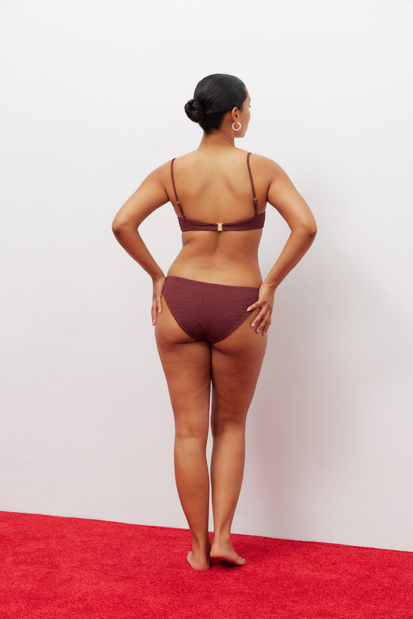 Fella Gabriel Top Chestnut