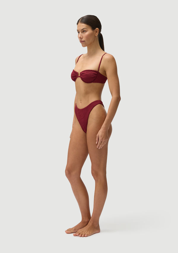 Fella Gabriel Top Pomegranate