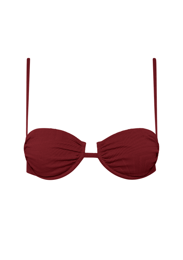 fella Gabriel Top Pomegranate