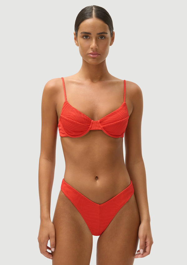 Fella Gareth Top Campari