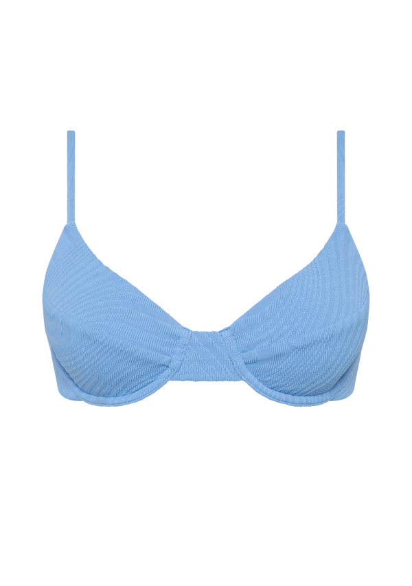 fella Gareth Top Lichen Blue