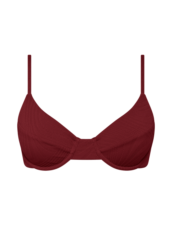 fella Gareth Top Pomegranate