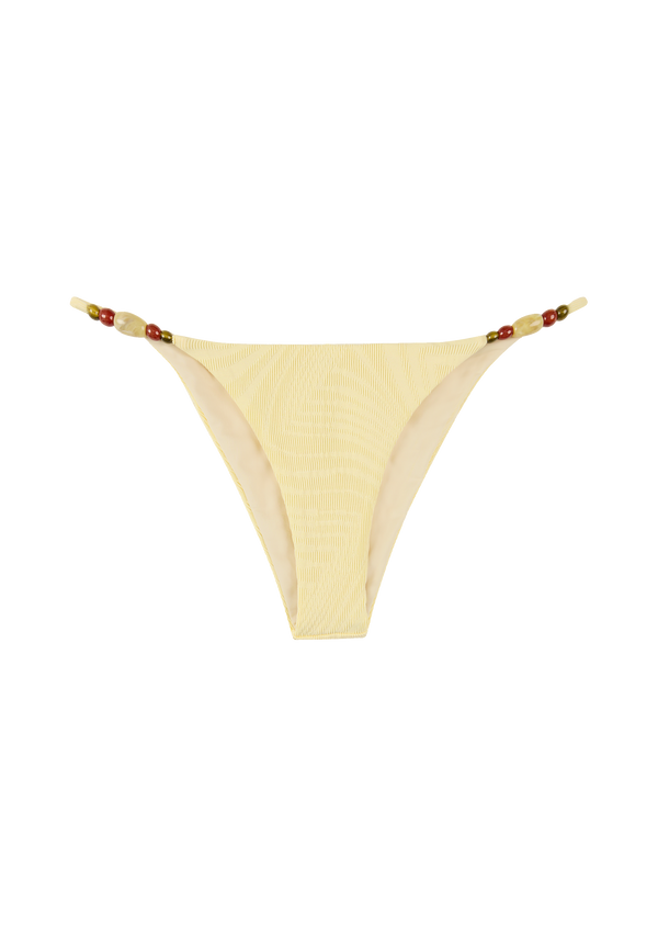 fella Giuseppe Beaded Bottom Anise Yellow