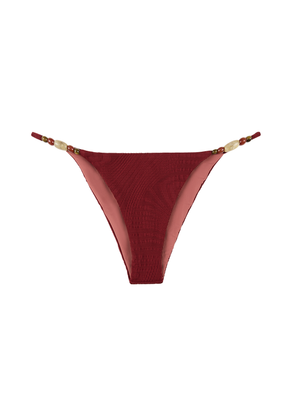 fella Giuseppe Beaded Bottom Pomegranate