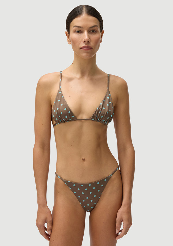 Fella Giuseppe Bottom Polka Blue