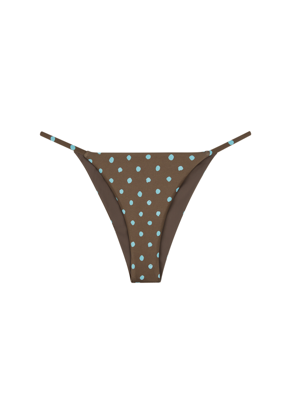 fella Giuseppe Bottom Polka Blue