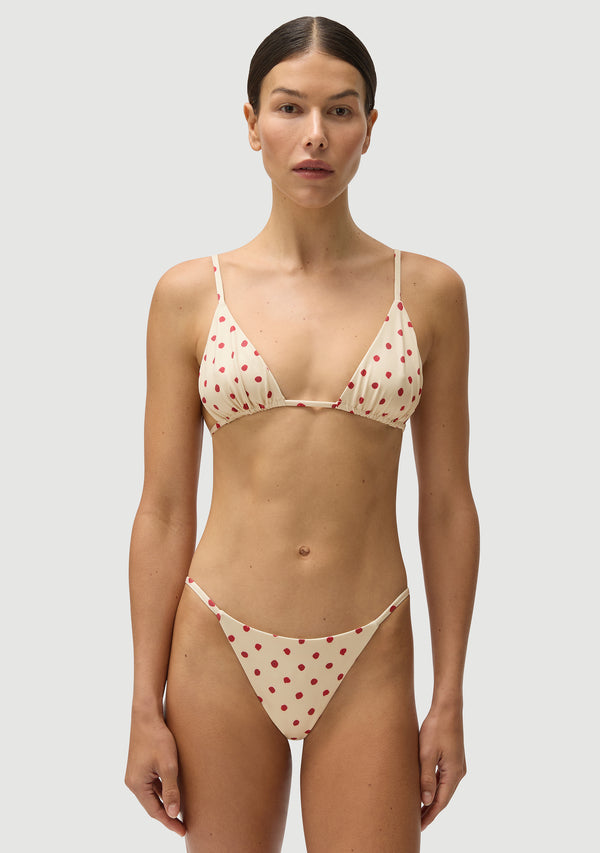 Fella Giuseppe Bottom Polka Red