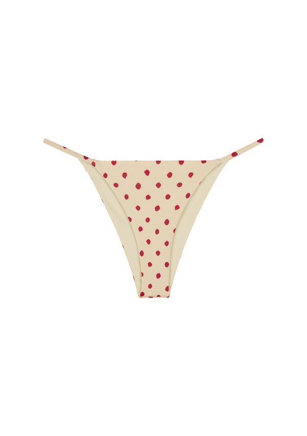 fella Giuseppe Bottom Polka Red