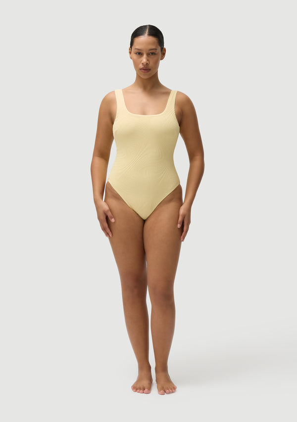 Fella Harvey Full Piece Anise Yellow