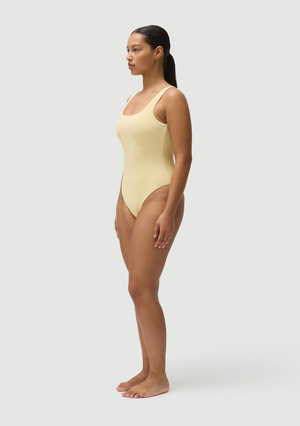 Fella Harvey Full Piece Anise Yellow