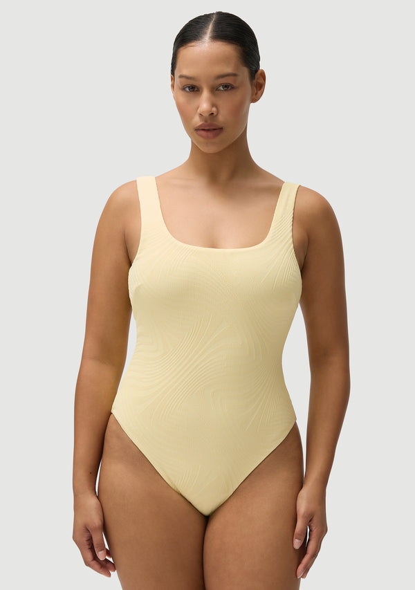 Fella Harvey Full Piece Anise Yellow