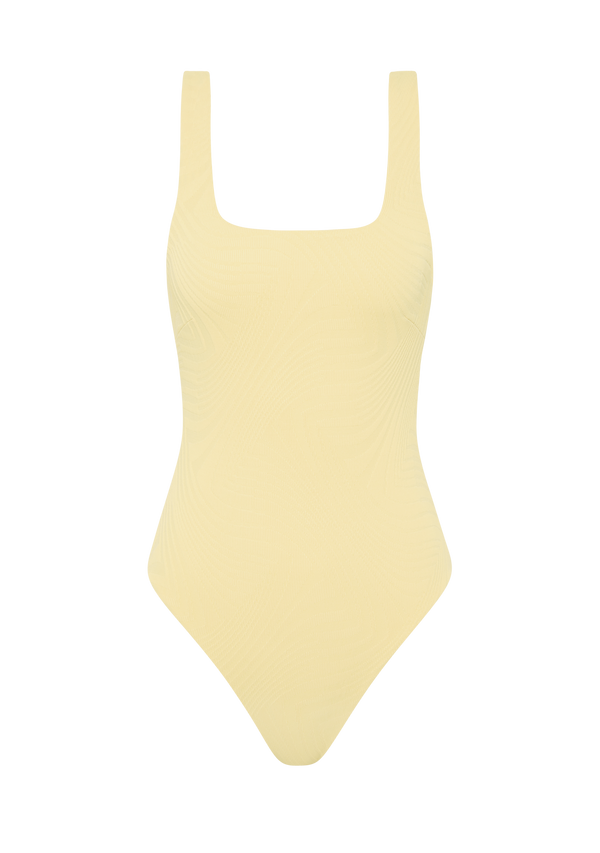 fella Harvey Full Piece Anise Yellow