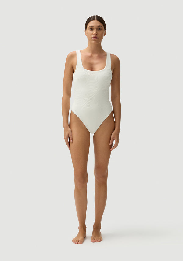 Fella Harvey Full Piece Off White