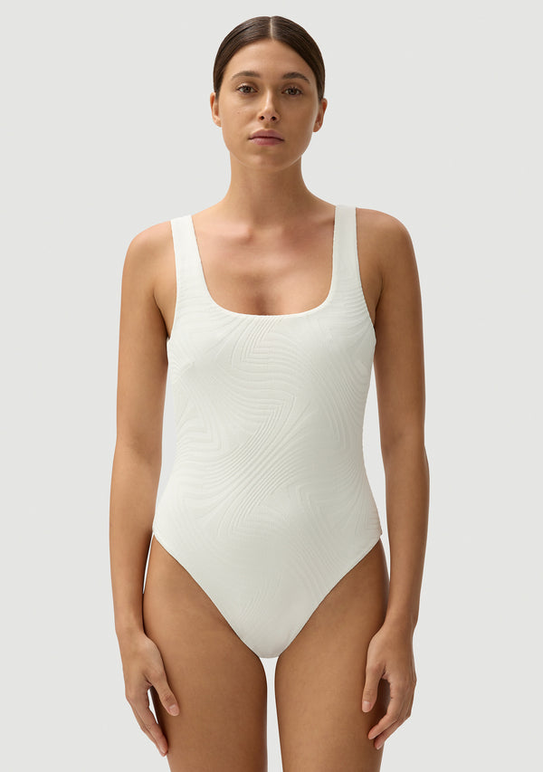 Fella Harvey Full Piece Off White