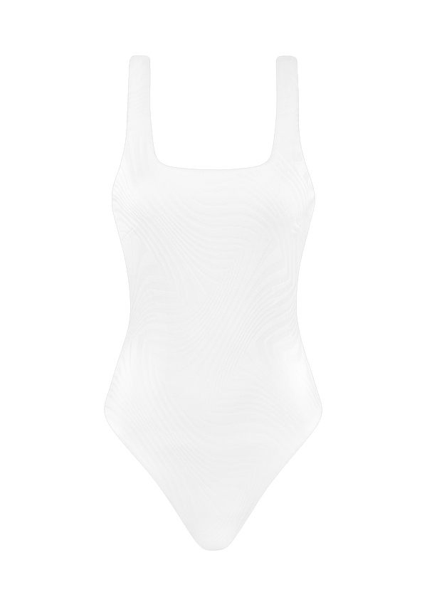 fella Harvey Full Piece Off White