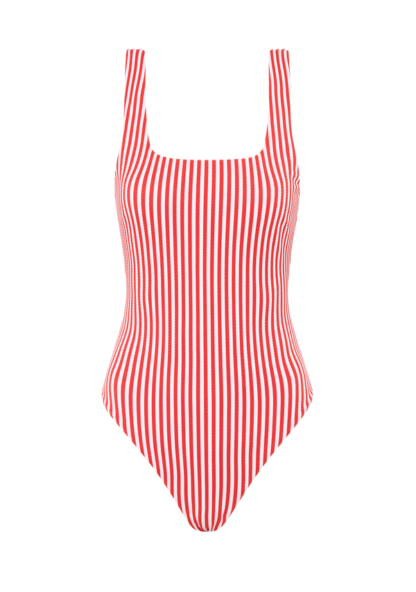 fella Harvey Full Piece Red Stripe