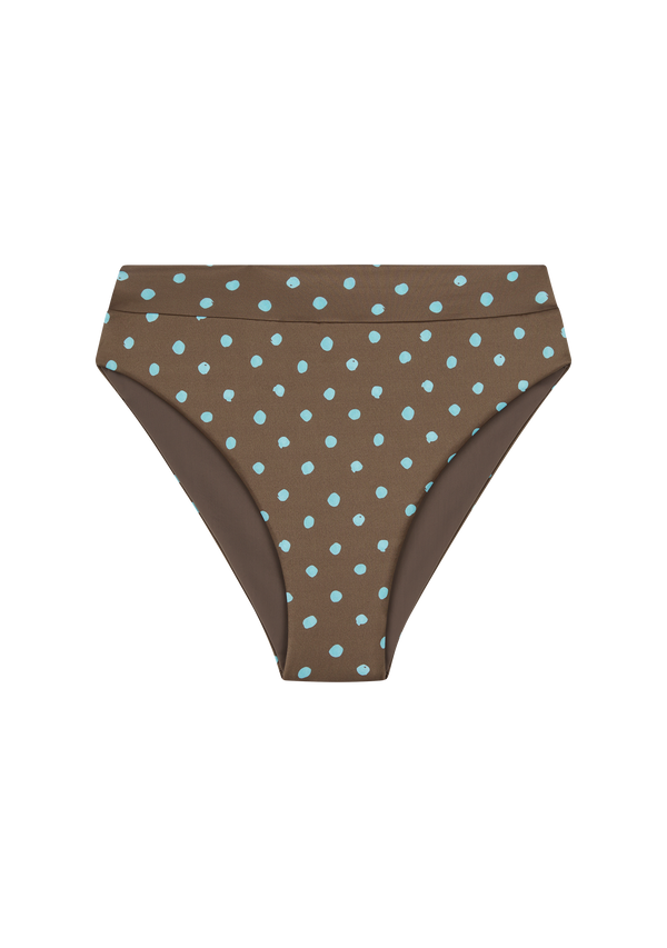 fella Hubert Bottom Polka Blue