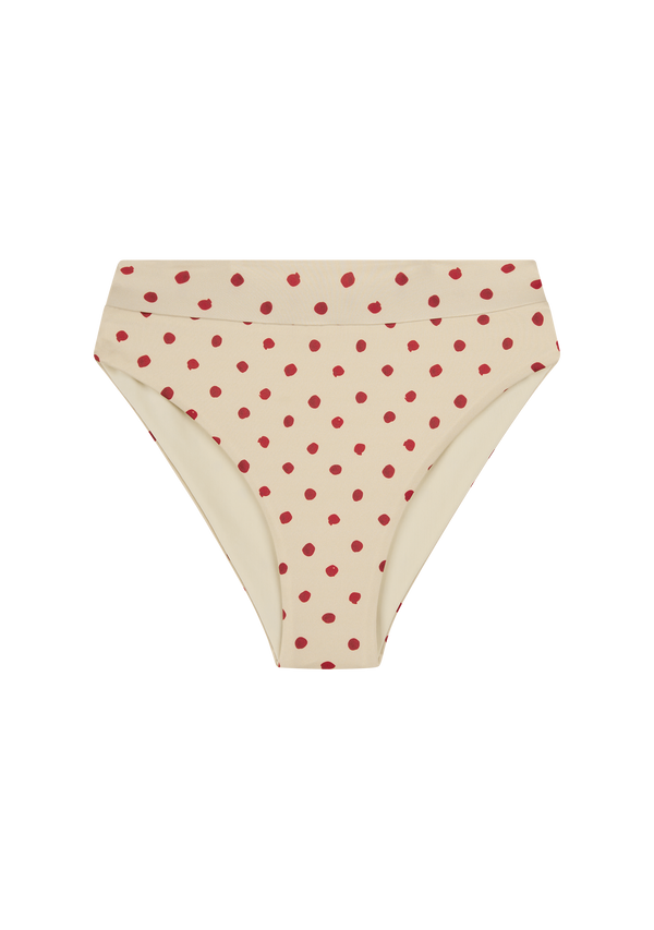fella Hubert Bottom Polka Red