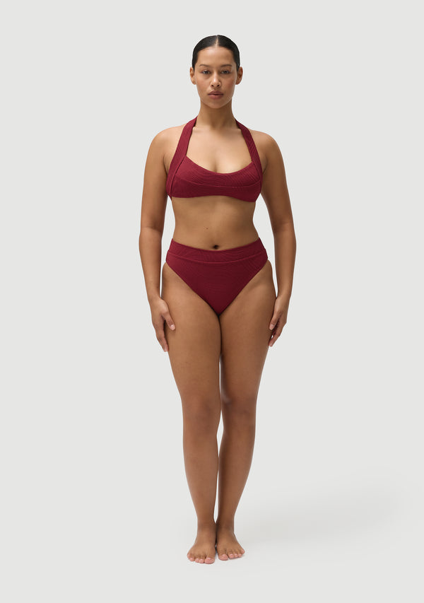 Fella Hubert Bottom Pomegranate