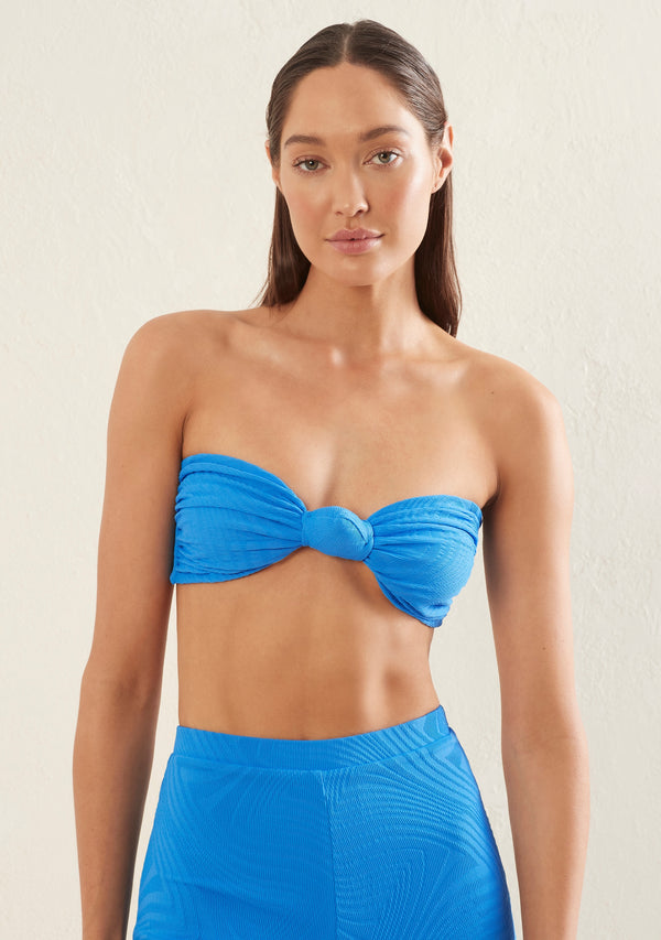 Fella Hunter Top Azure