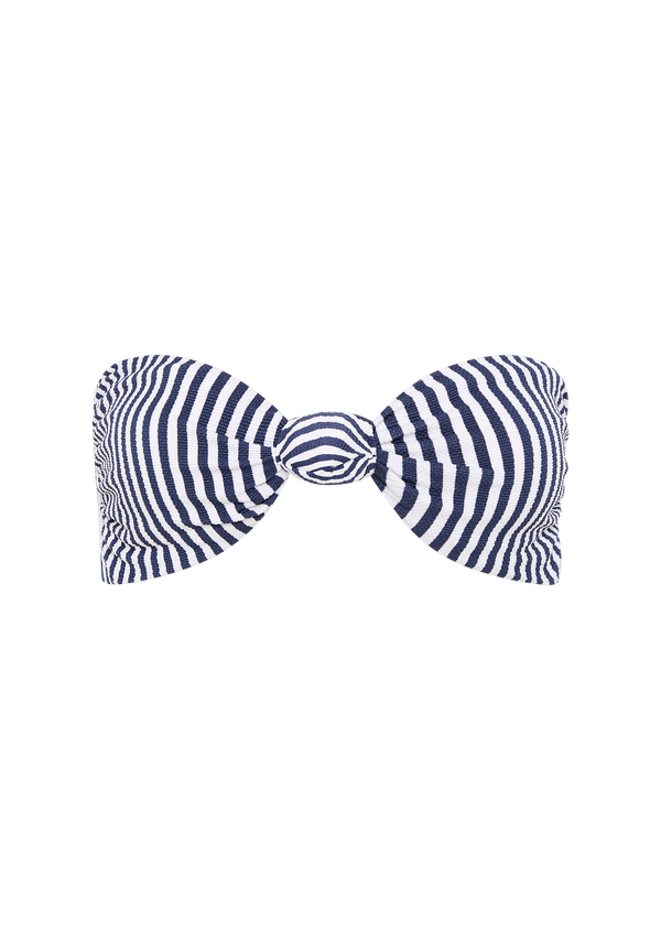 fella Hunter Top Navy Stripe