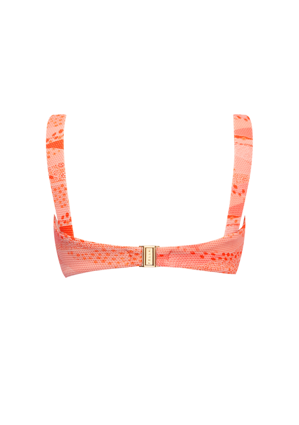 Fella Jessie James Top Pink Rivers