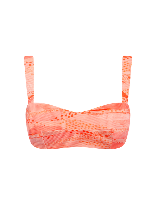 fella Jessie James Top Pink Rivers