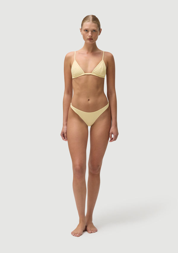 Fella Julian Top Anise Yellow