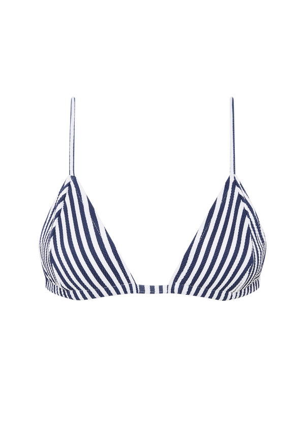 fella Julian Top Navy Stripe