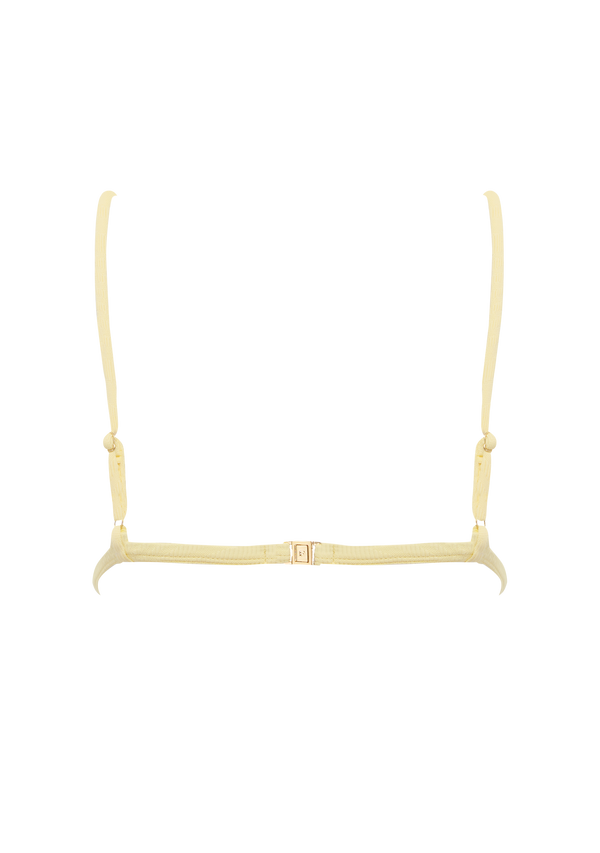 Fella Julian Top Pale Yellow