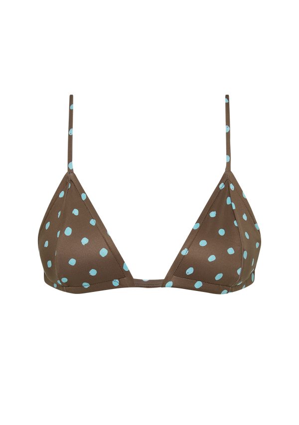 fella Julian Top Polka Blue