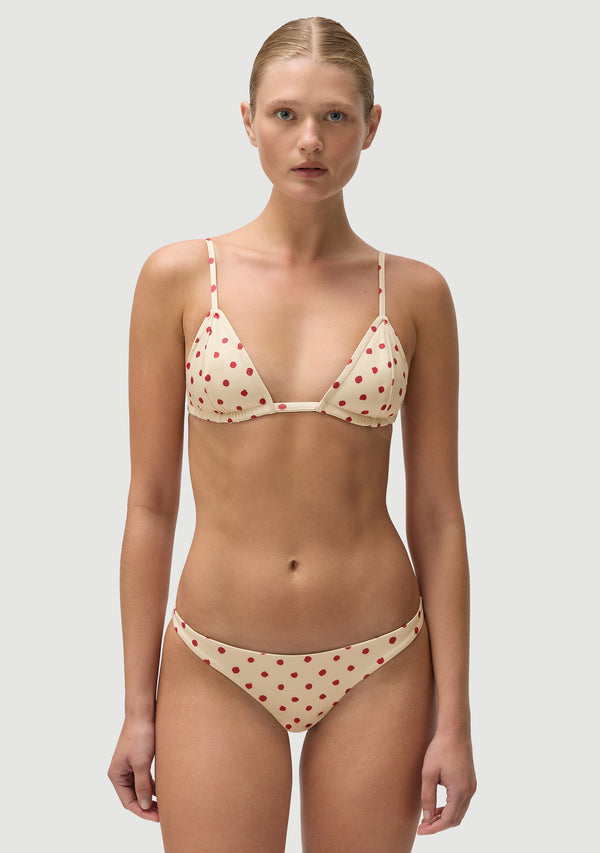 Fella Julian Top Polka Red