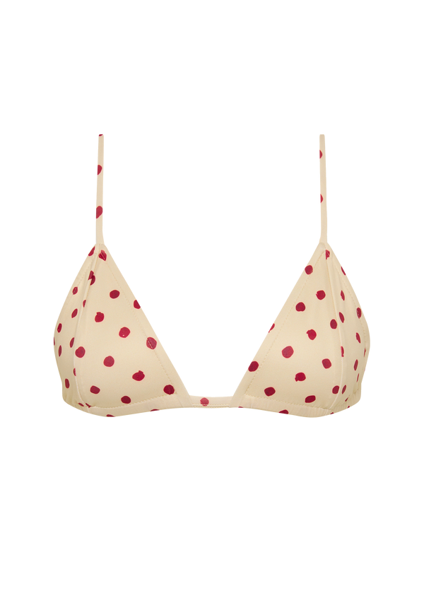 fella Julian Top Polka Red