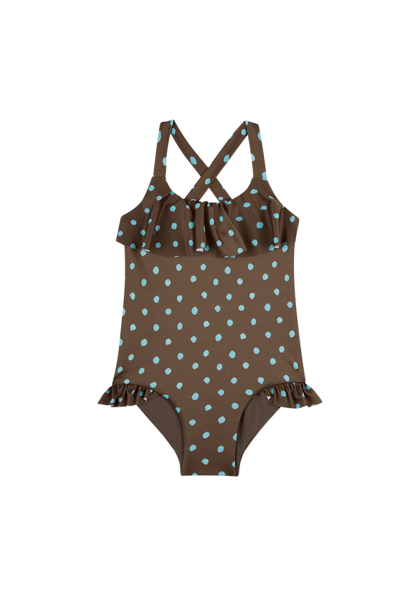 fella Lil Fin Polka Blue