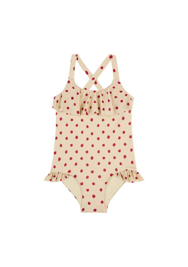 fella Lil Fin Polka Red