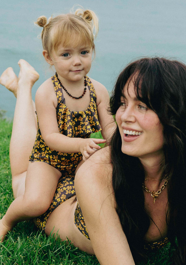 Fella Lil Fin Vintage Floral