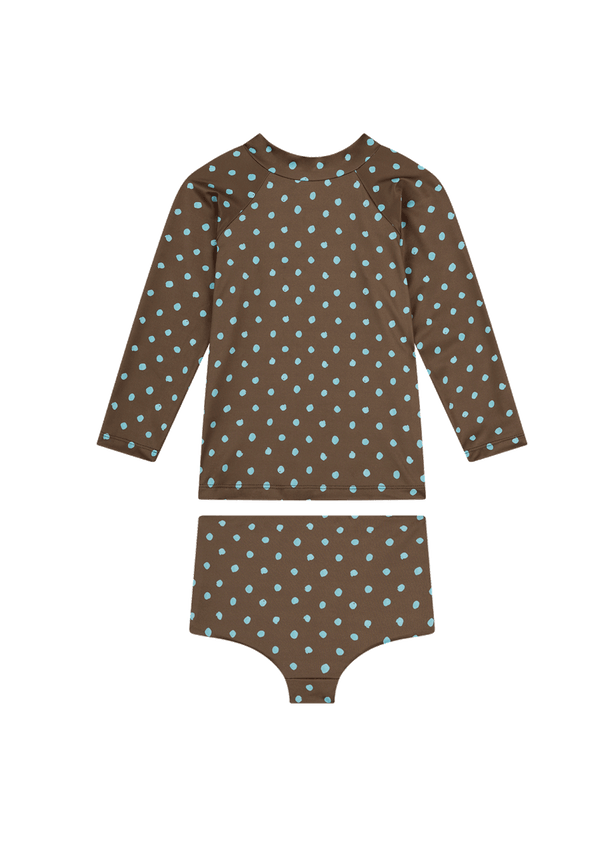 fella Lil George Polka Blue