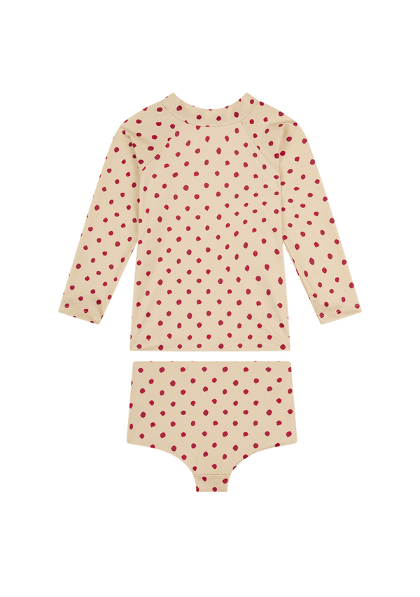 fella Lil George Polka Red