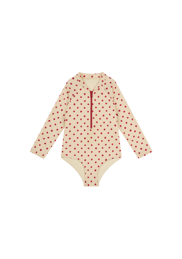 fella Lil Jet Polka Red