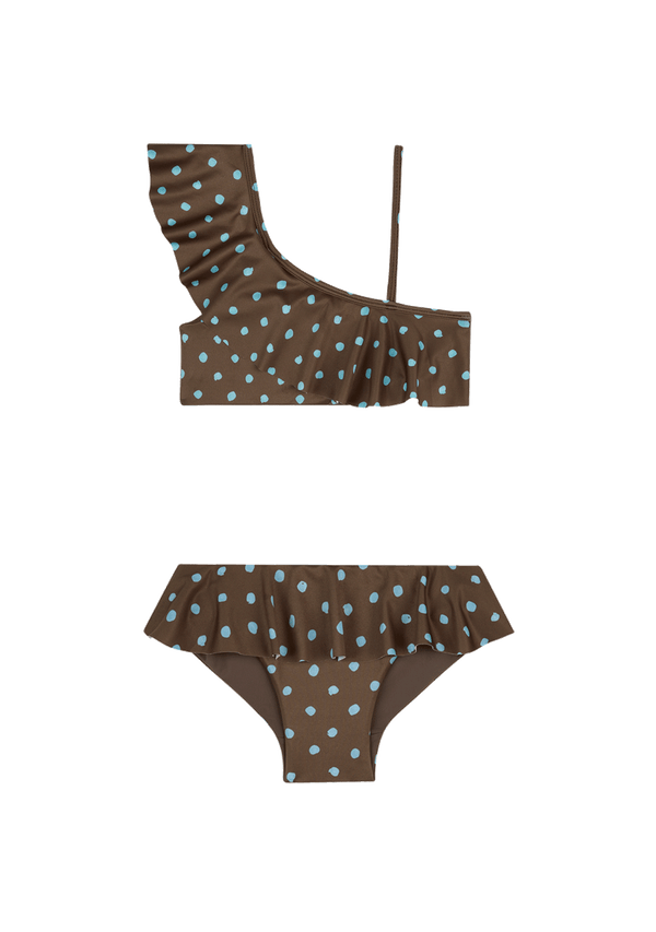 fella Lil Toddie Polka Blue